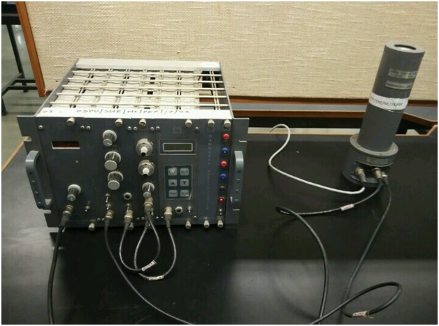 Gamma-Ray Spectrometer (Sodium Iodide Scintillation Detector)