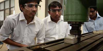 Mechanical & Industrial Engg. Lab