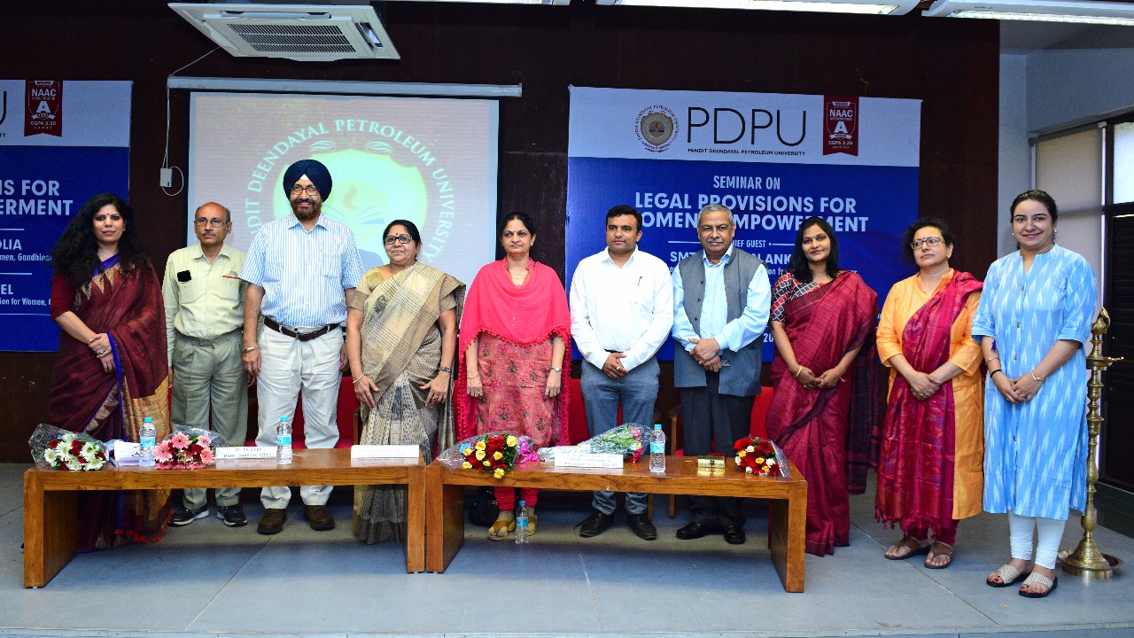 Pandit Deendayal Petroleum University (PDPU) - 2024 Admission, Fees,  Courses, Ranking, Placement