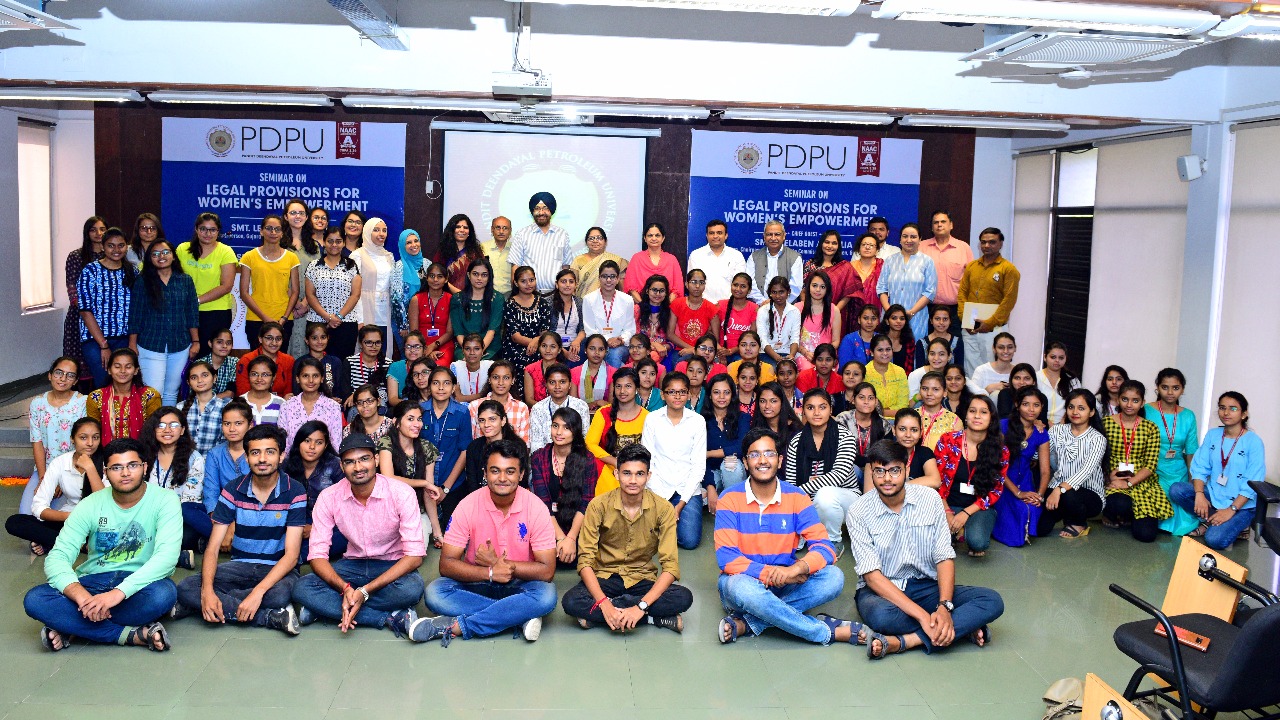 women cell PDPU